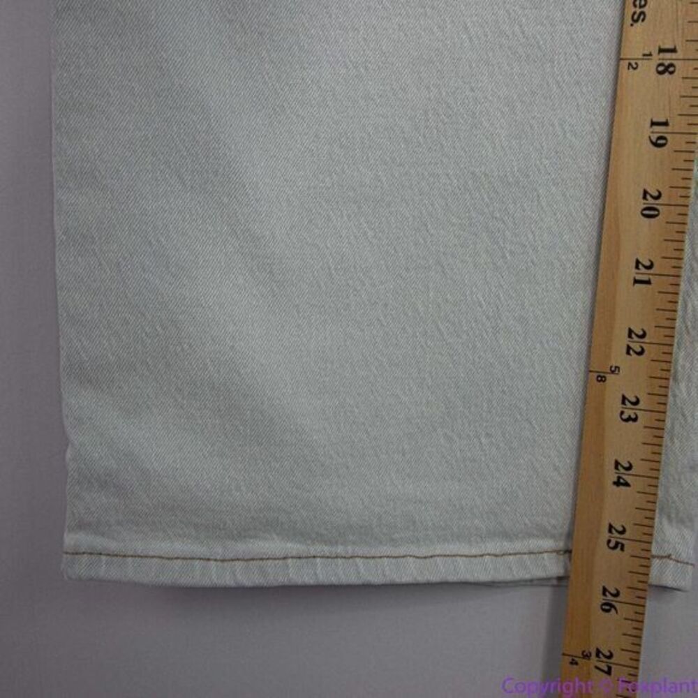 NEW Madewell The‎ Perfect Vintage Wide-Leg Crop Jean in Edmunds Wash, 30 - Picture 7 of 16